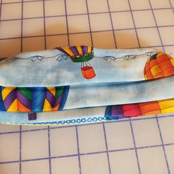 Kid Size Mask w/ Copper/Silver Filters-balloons - Picture 4 of 7